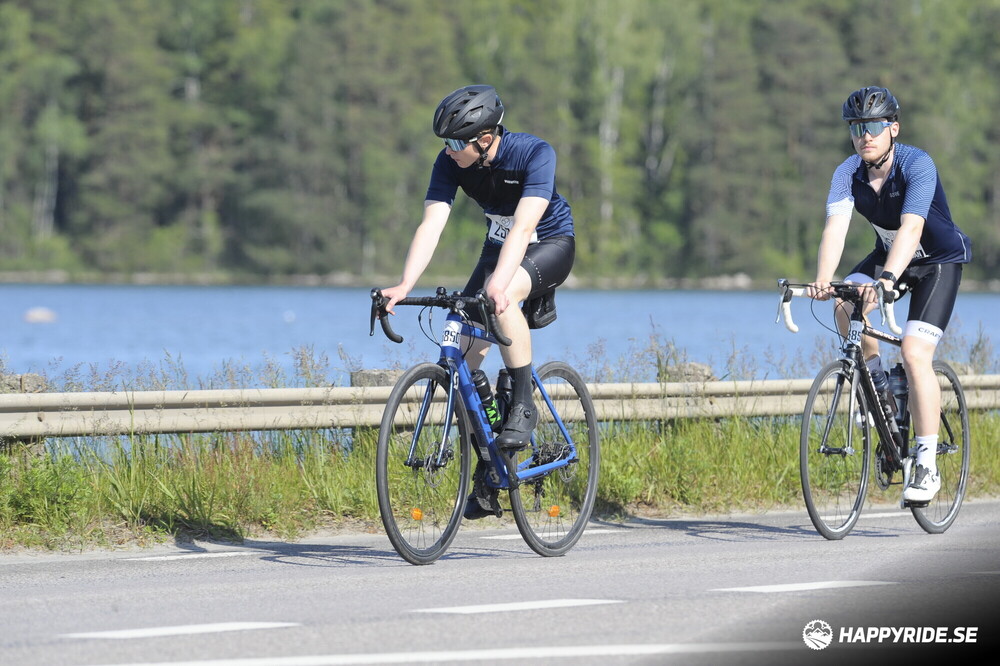 Bild från Vätternrundan 2025