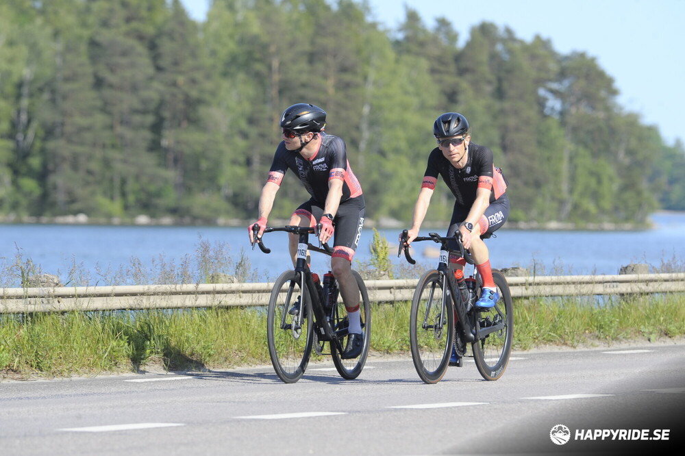 Bild från Vätternrundan 2025