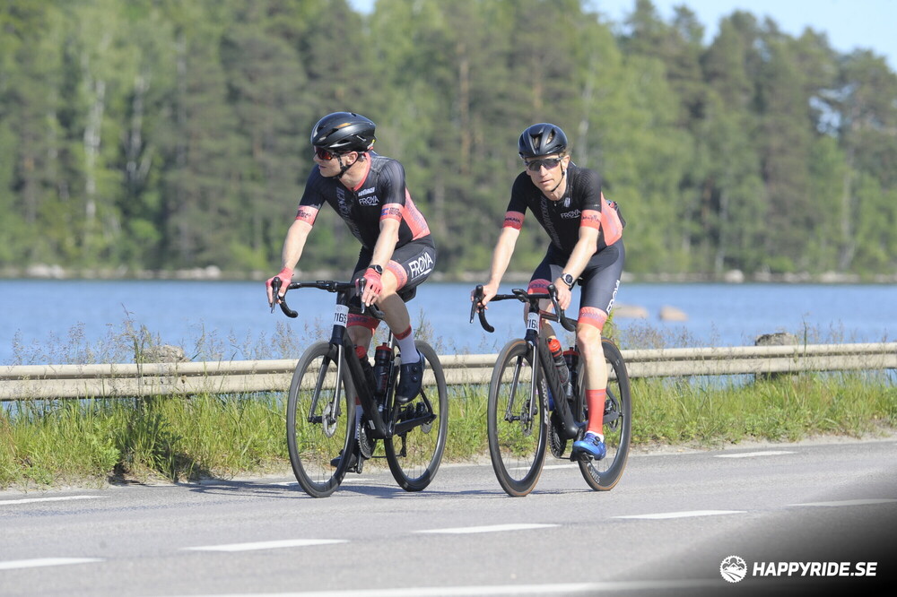 Bild från Vätternrundan 2025