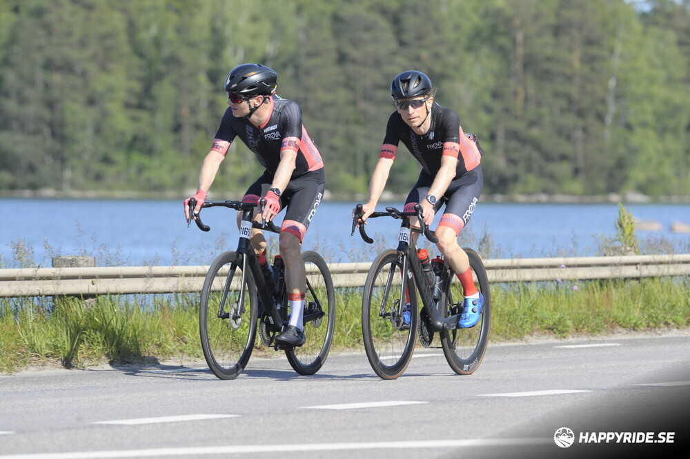 Bild från Vätternrundan 2025