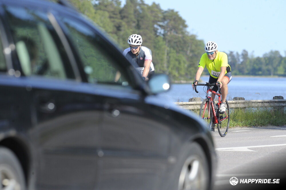 Bild från Vätternrundan 2025