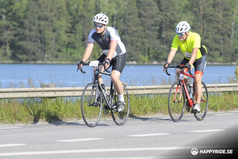 Bild från Vätternrundan 2025