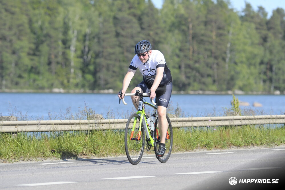 Bild från Vätternrundan 2025