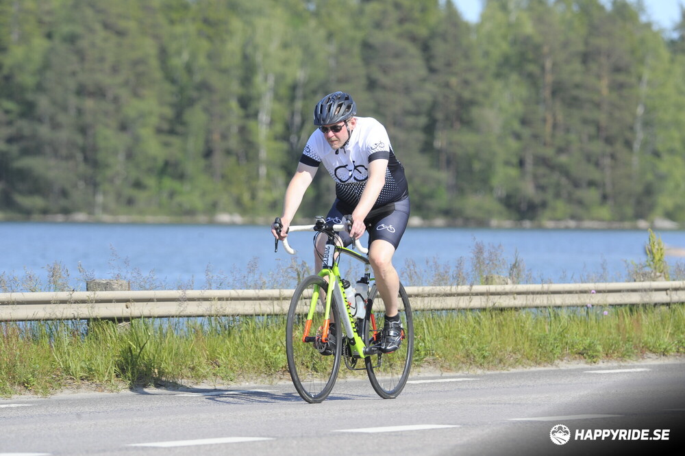 Bild från Vätternrundan 2025