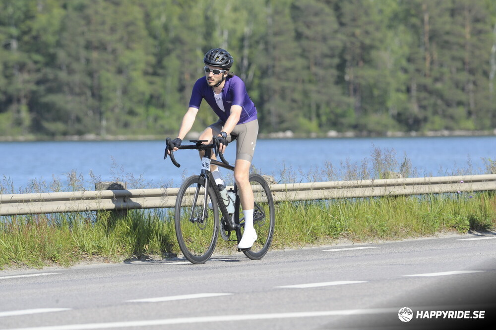 Bild från Vätternrundan 2025