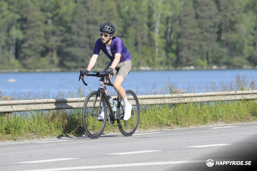 Bild från Vätternrundan 2025