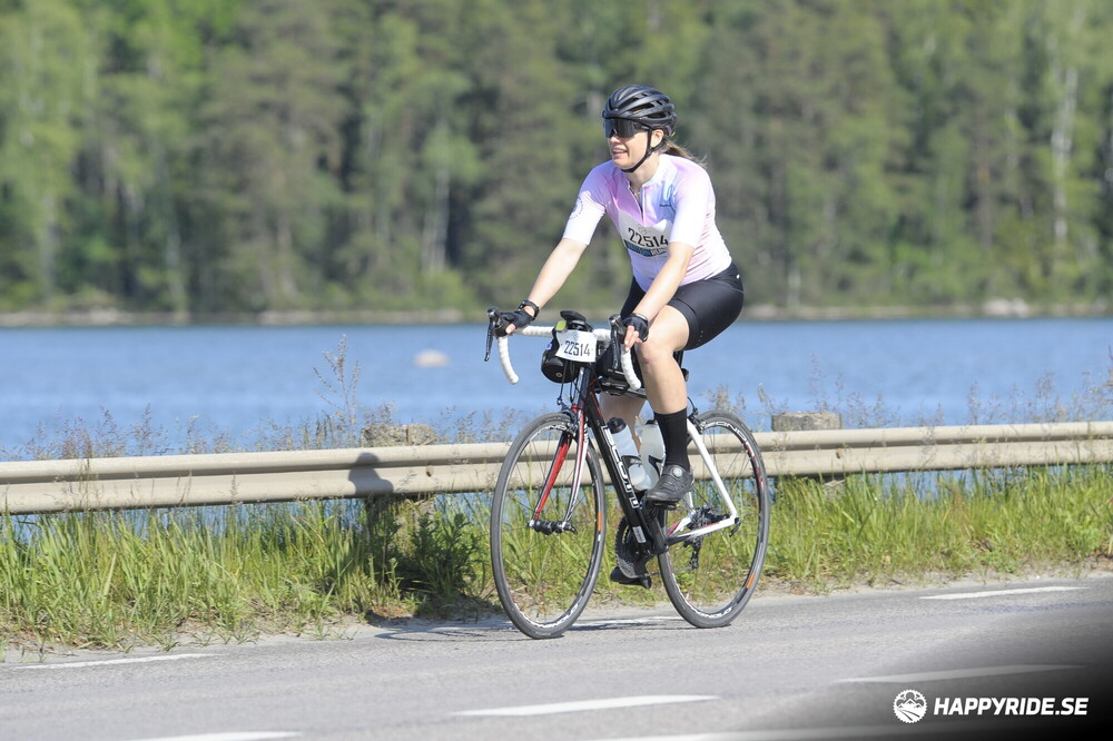 Bild från Vätternrundan 2025