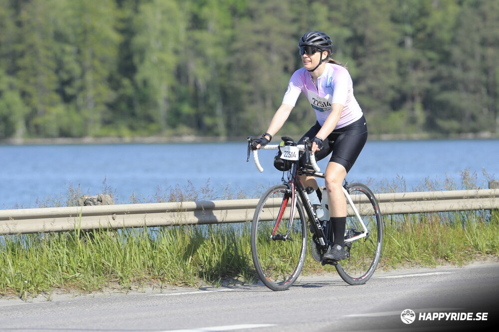 Bild från Vätternrundan 2025