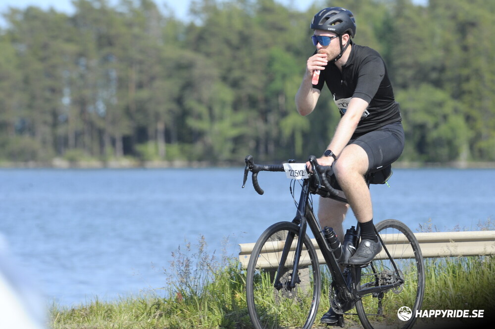 Bild från Vätternrundan 2025