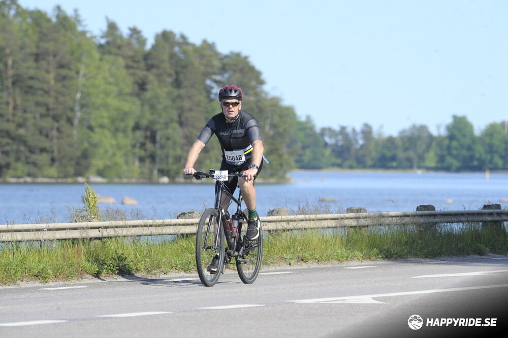 Bild från Vätternrundan 2025