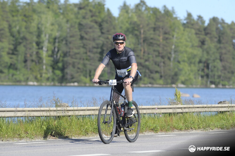 Bild från Vätternrundan 2025