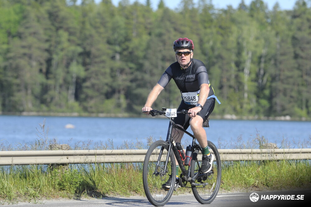 Bild från Vätternrundan 2025