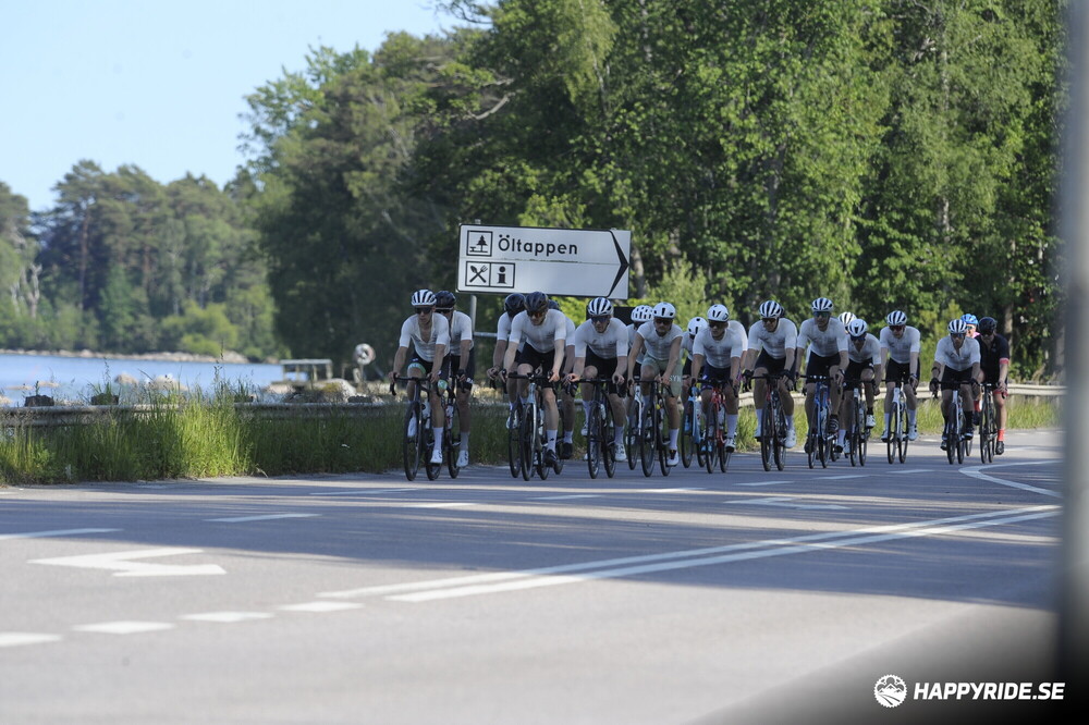 Bild från Vätternrundan 2025