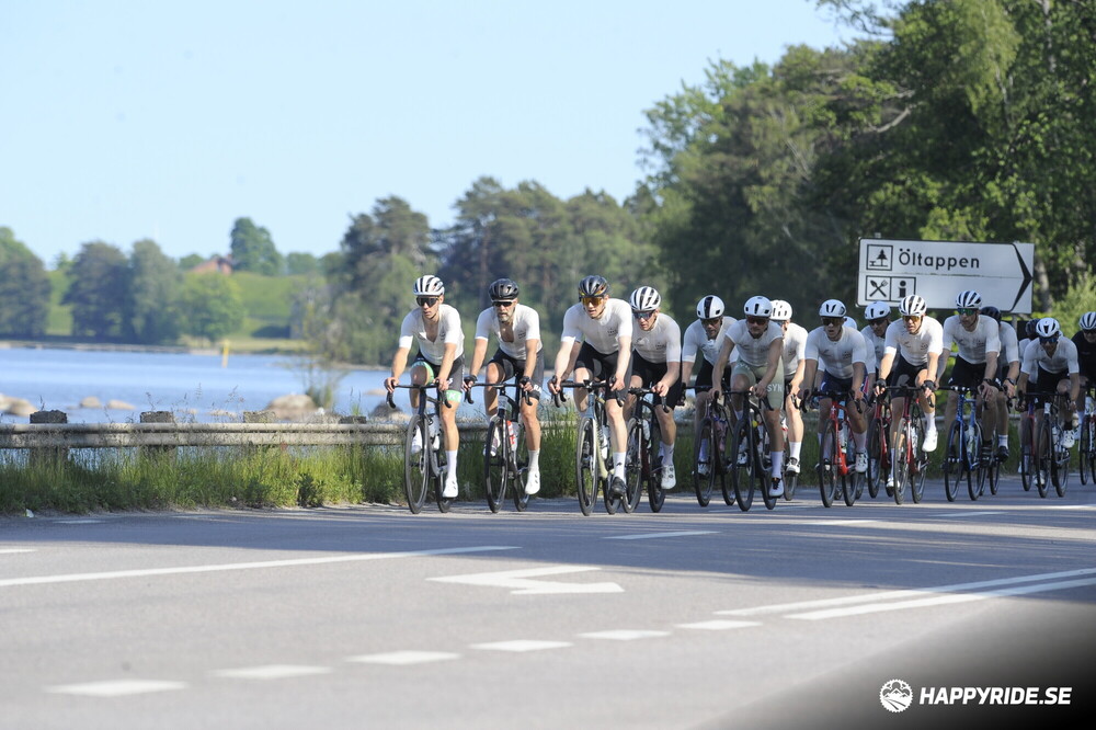 Bild från Vätternrundan 2025