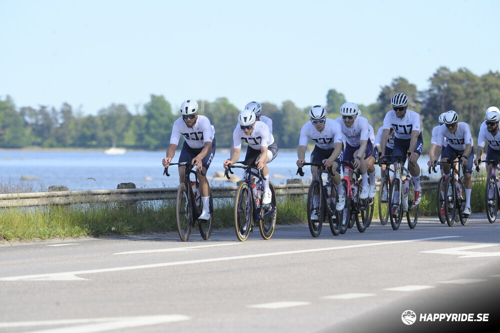 Bild från Vätternrundan 2025