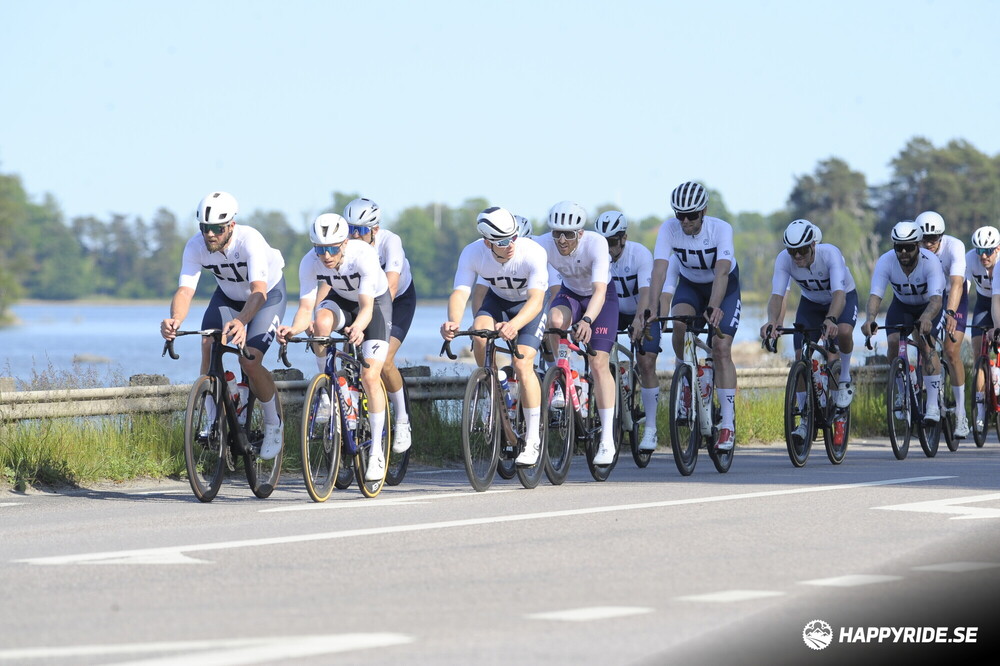 Bild från Vätternrundan 2025