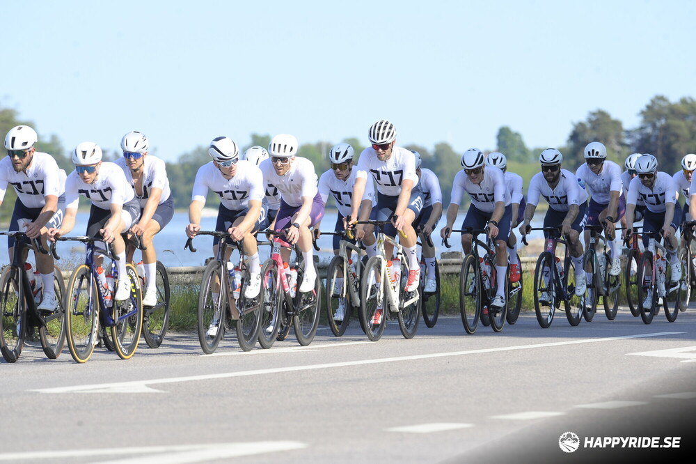 Bild från Vätternrundan 2025