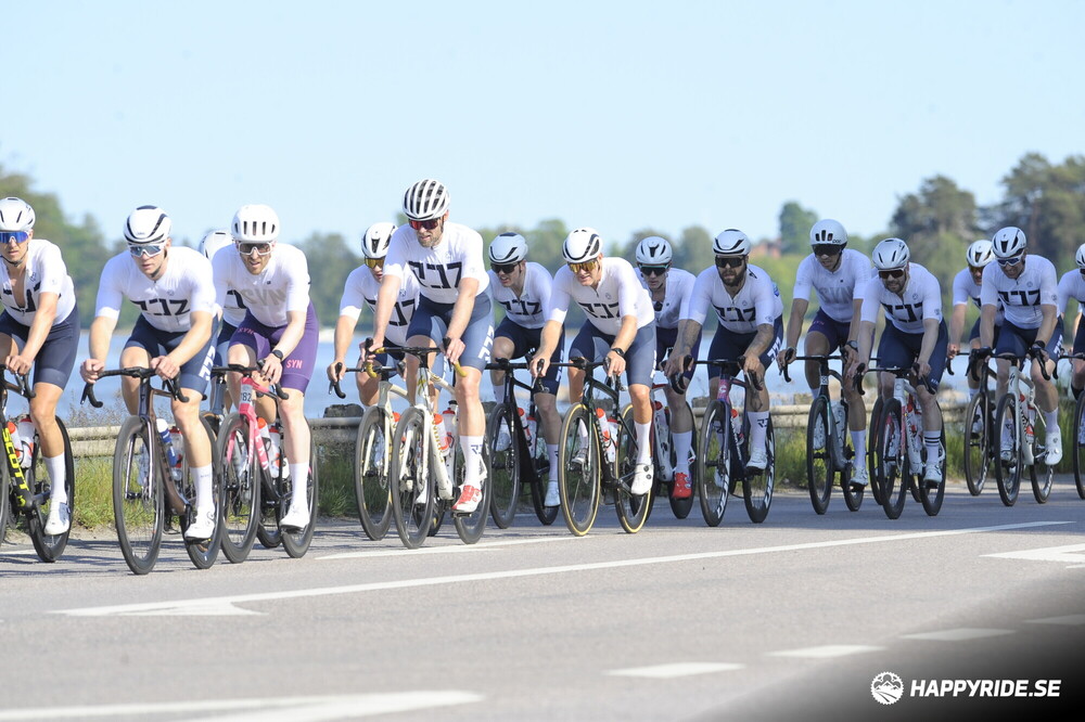 Bild från Vätternrundan 2025