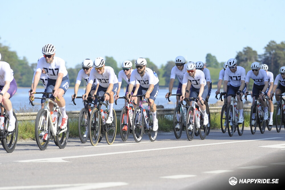 Bild från Vätternrundan 2025