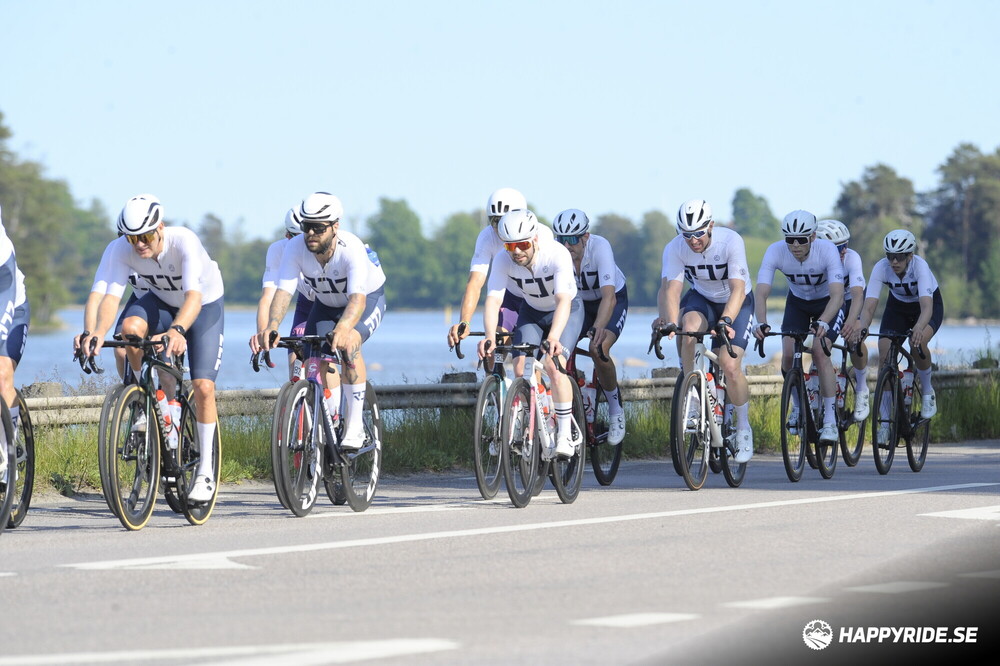 Bild från Vätternrundan 2025