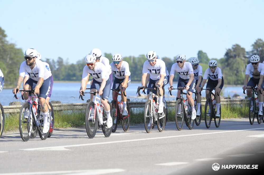 Bild från Vätternrundan 2025