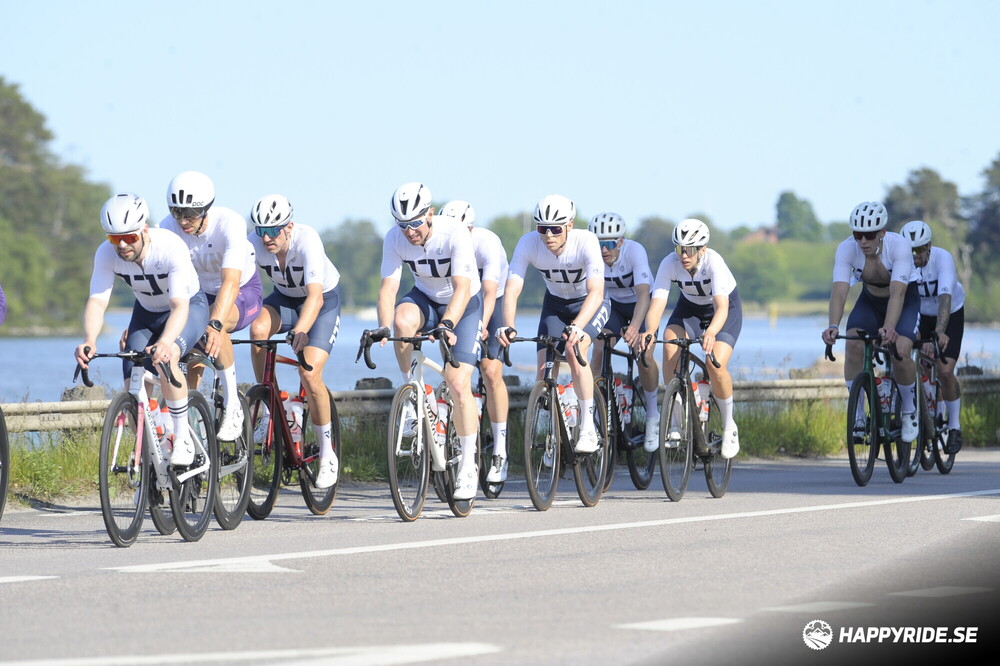 Bild från Vätternrundan 2025