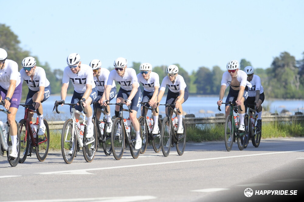 Bild från Vätternrundan 2025