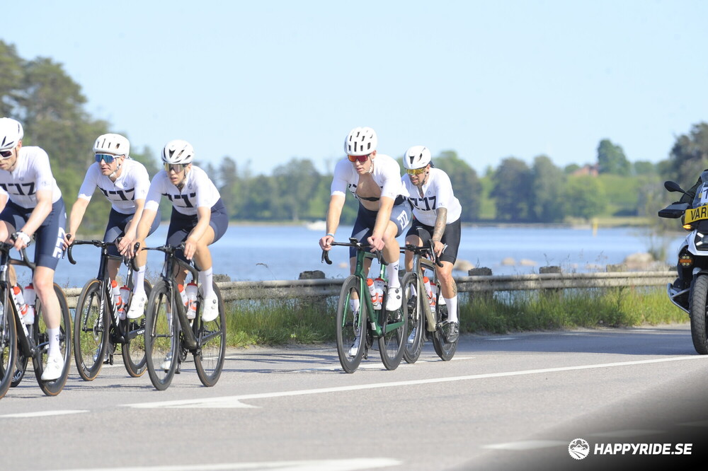 Bild från Vätternrundan 2025