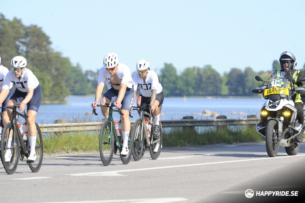 Bild från Vätternrundan 2025