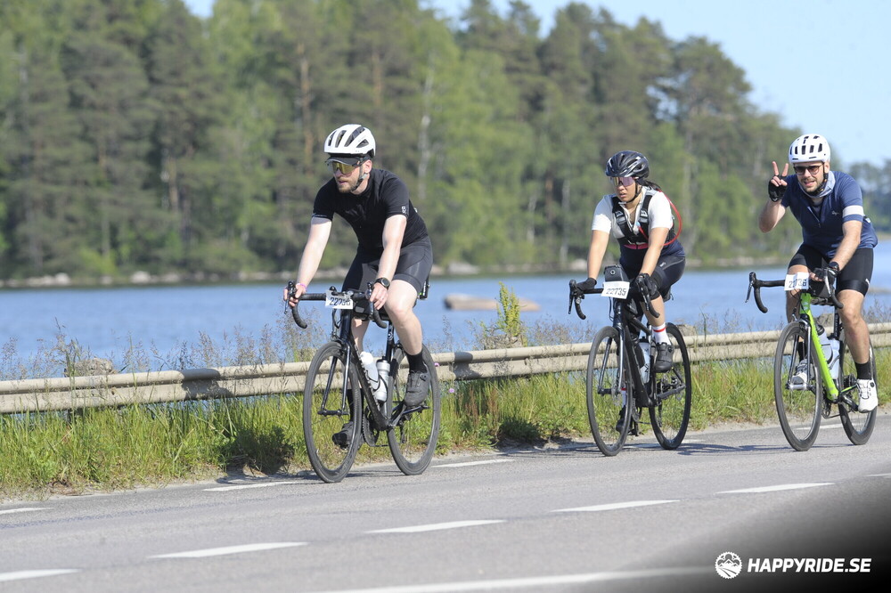 Bild från Vätternrundan 2025