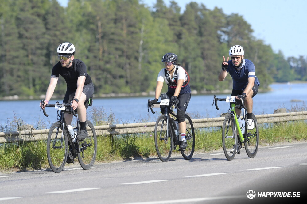 Bild från Vätternrundan 2025