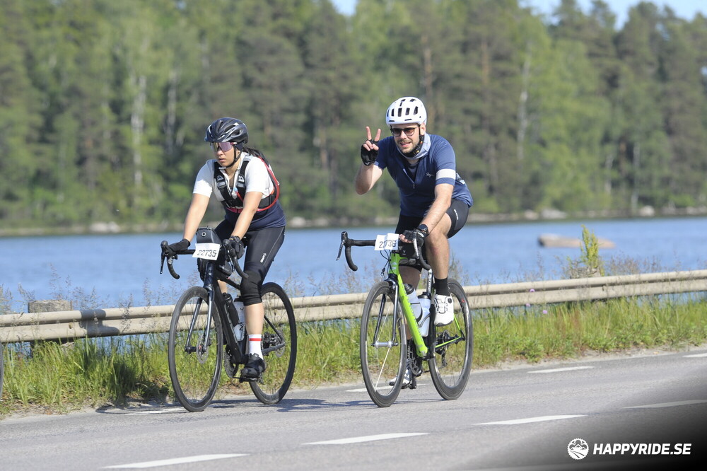 Bild från Vätternrundan 2025