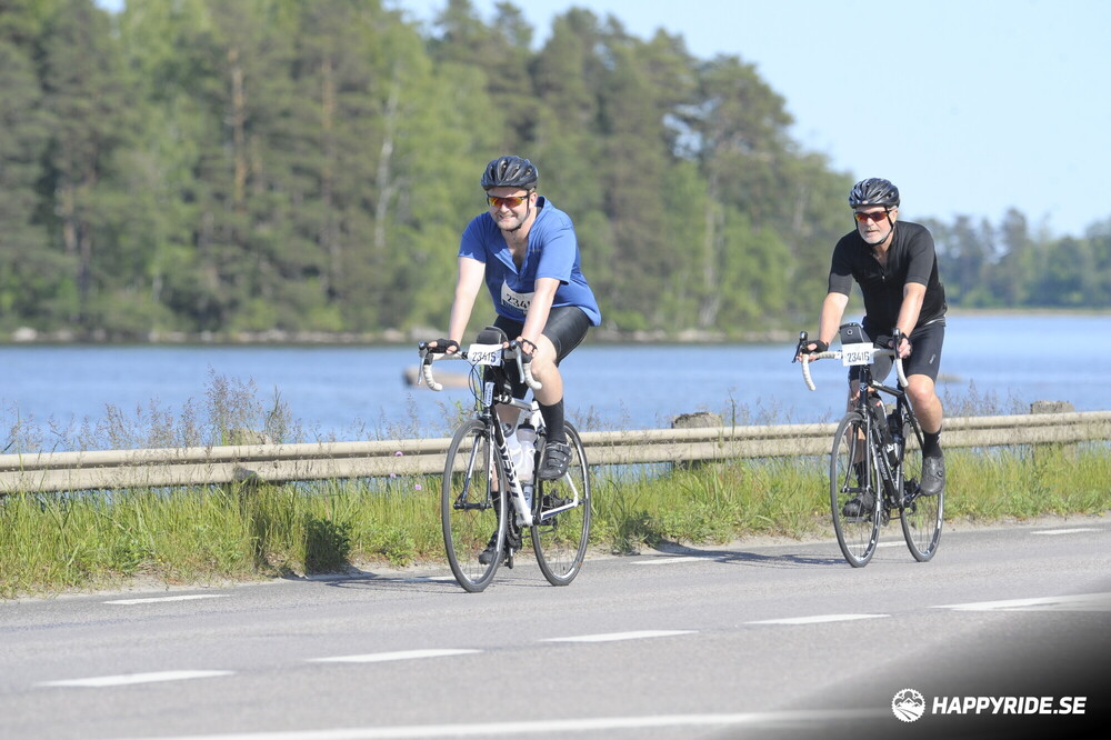 Bild från Vätternrundan 2025