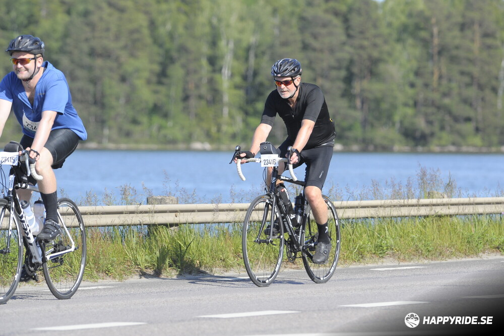 Bild från Vätternrundan 2025