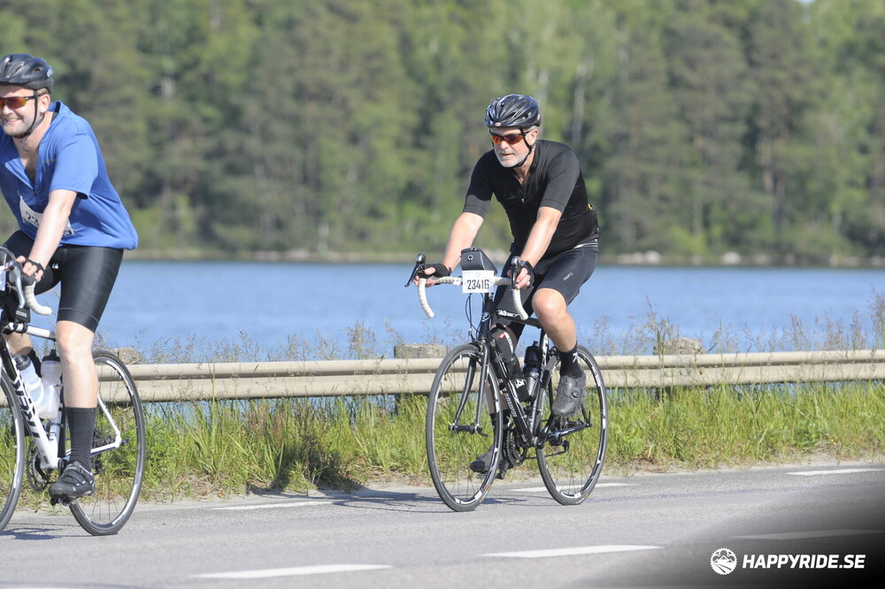Bild från Vätternrundan 2025