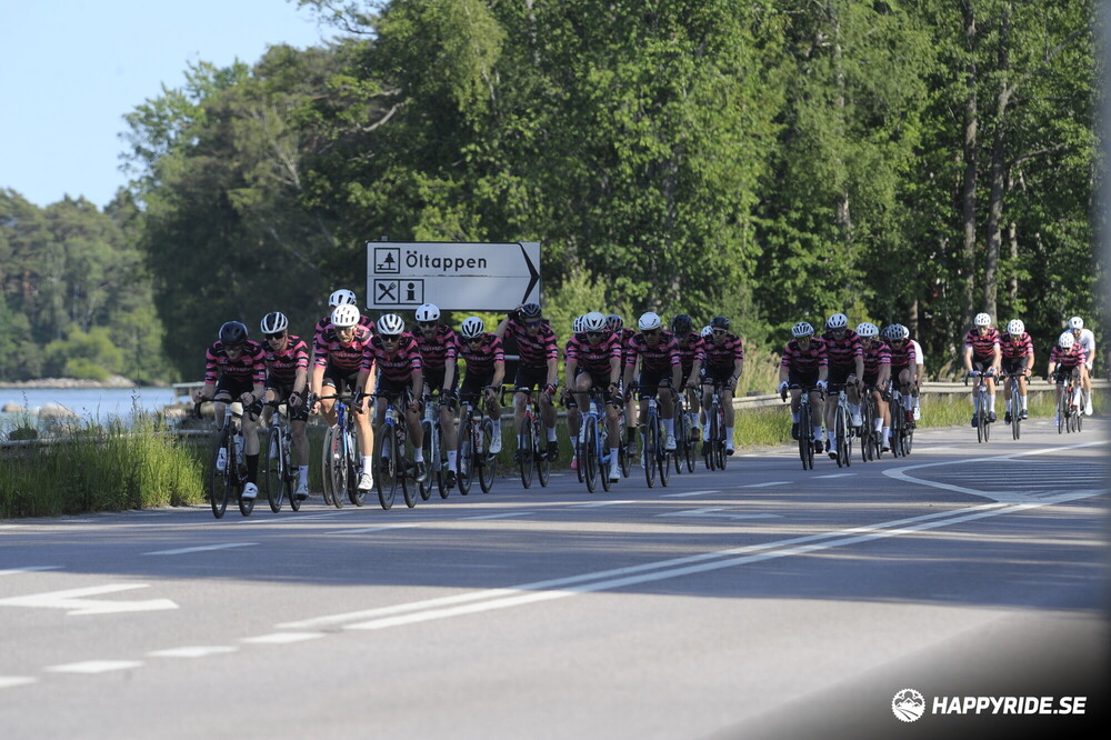 Bild från Vätternrundan 2025