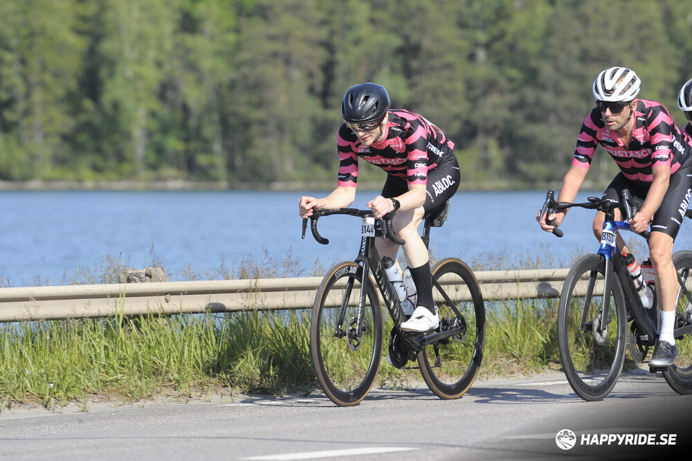 Bild från Vätternrundan 2025