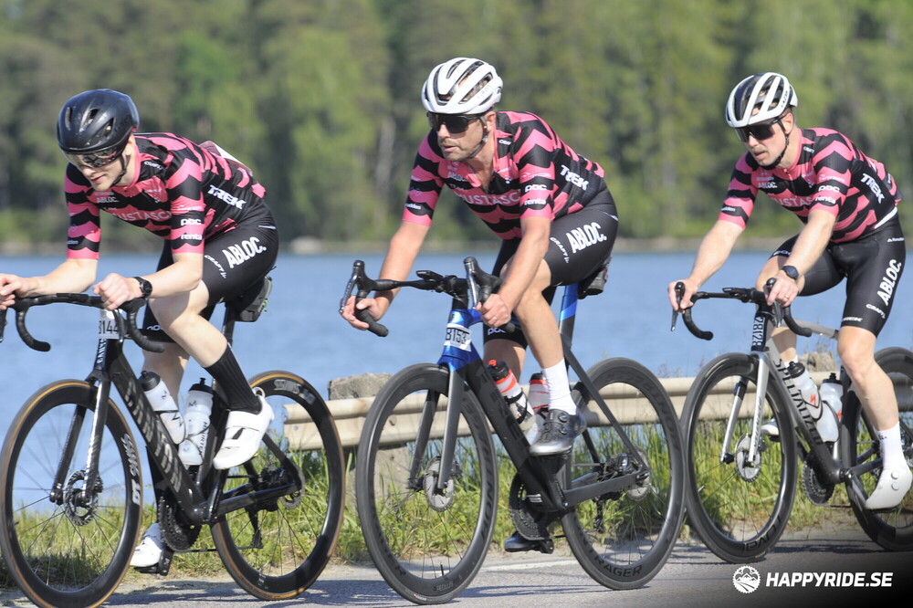 Bild från Vätternrundan 2025