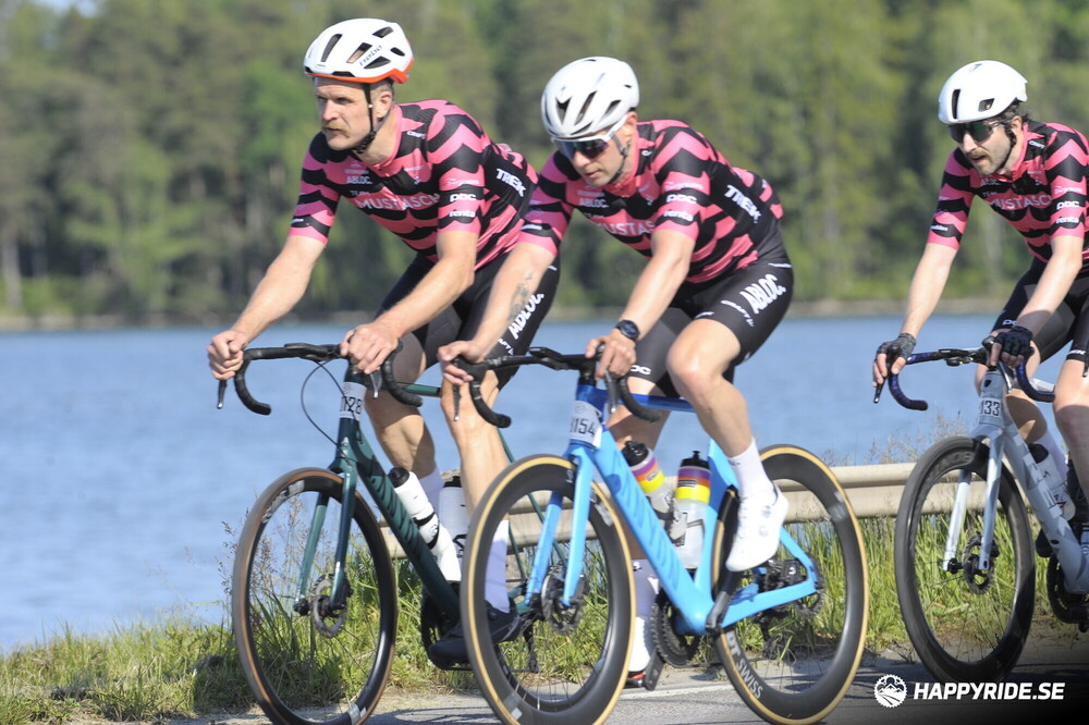 Bild från Vätternrundan 2025
