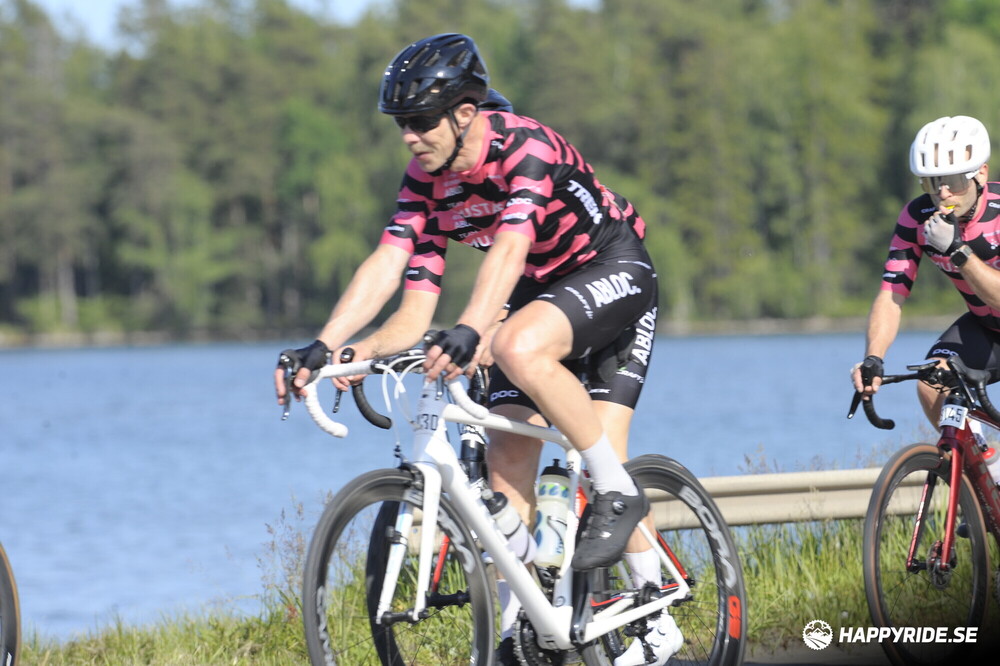 Bild från Vätternrundan 2025