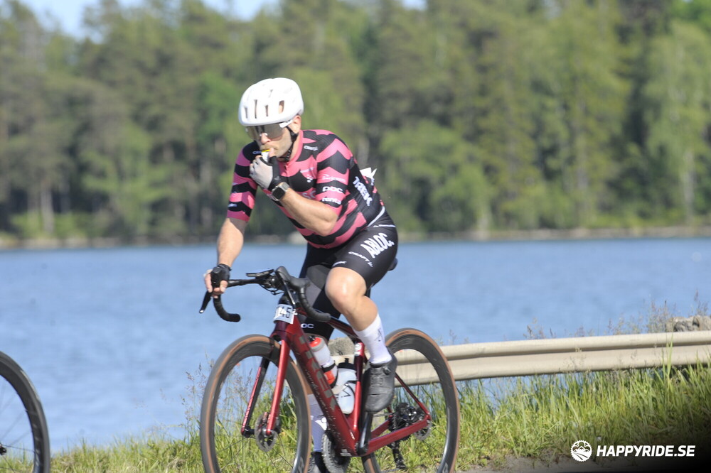 Bild från Vätternrundan 2025