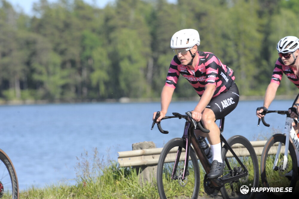 Bild från Vätternrundan 2025