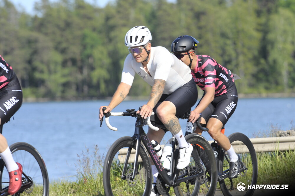 Bild från Vätternrundan 2025