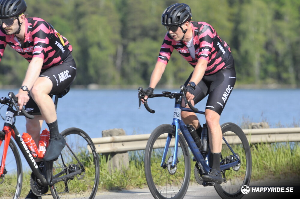 Bild från Vätternrundan 2025