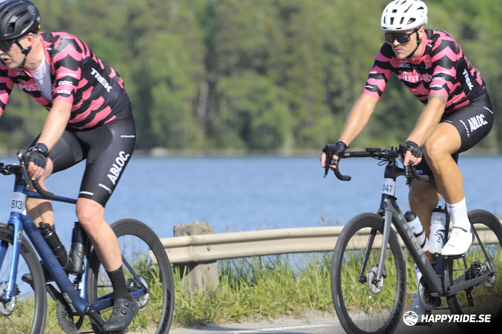 Bild från Vätternrundan 2025