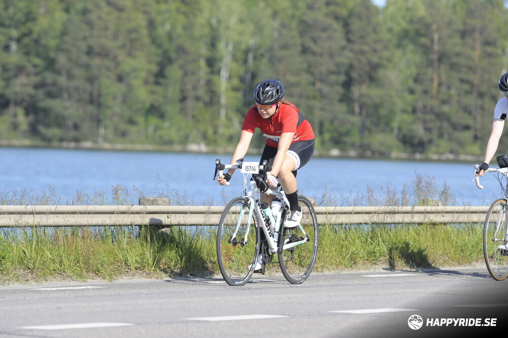 Bild från Vätternrundan 2025