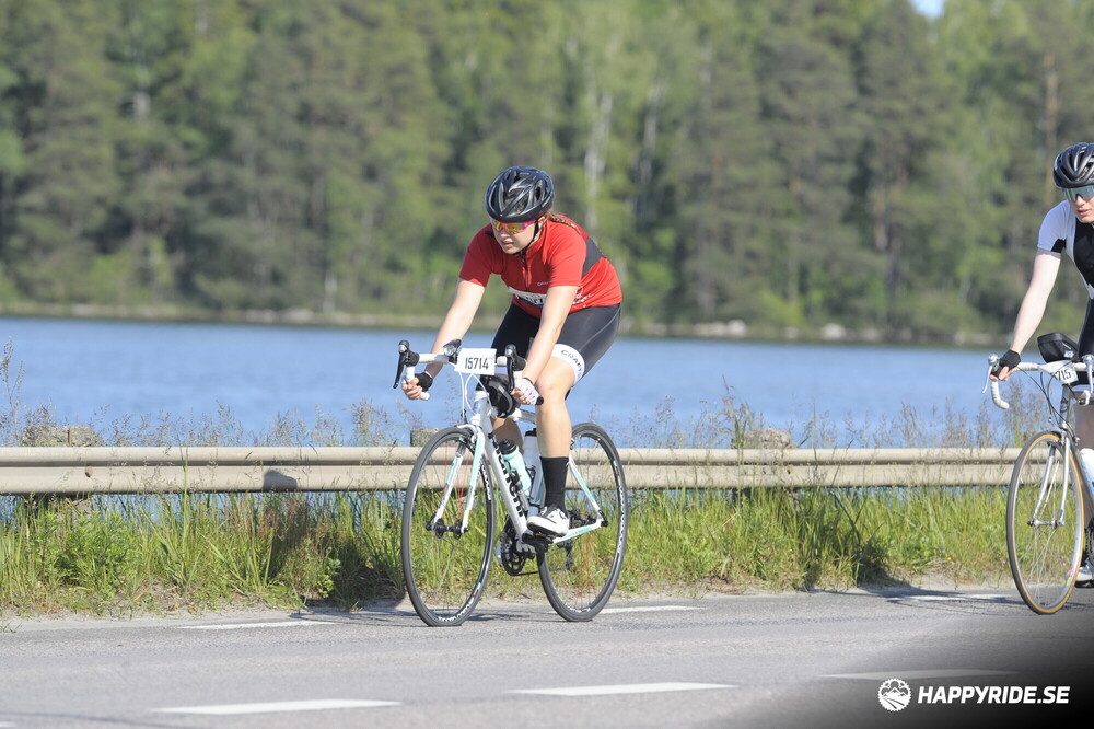 Bild från Vätternrundan 2025