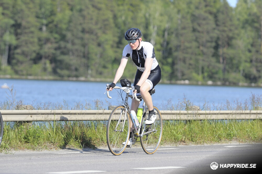Bild från Vätternrundan 2025