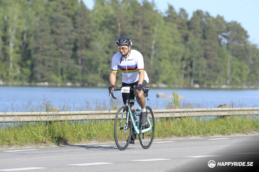 Bild från Vätternrundan 2025