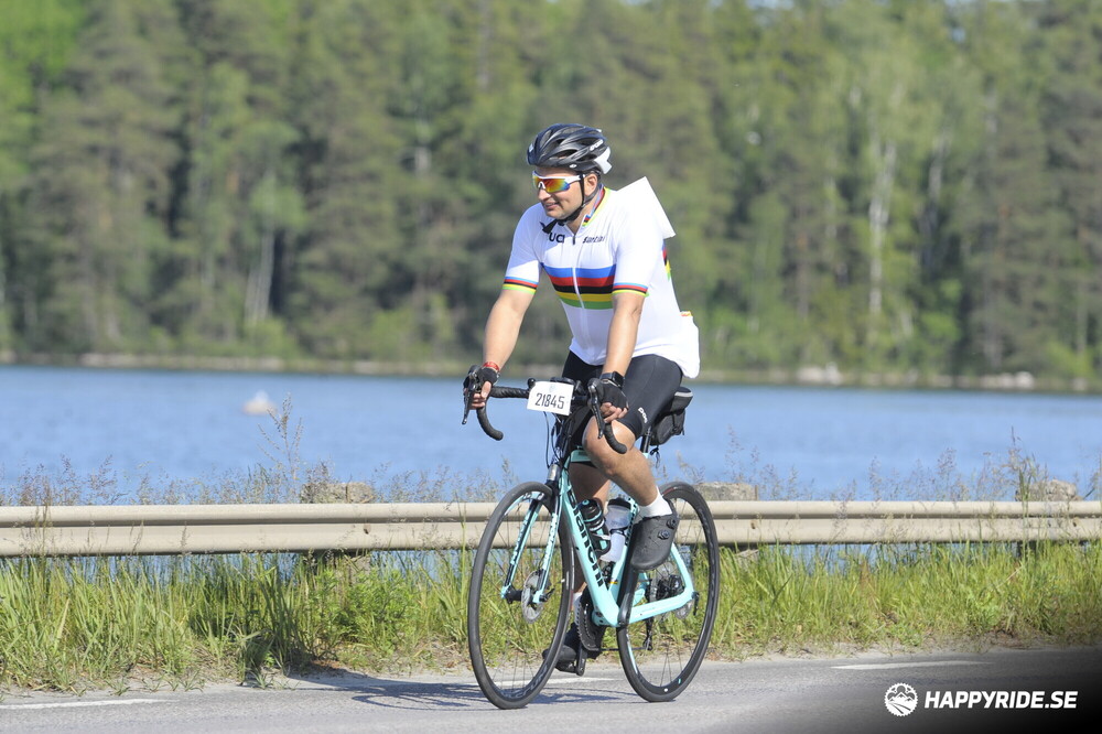 Bild från Vätternrundan 2025